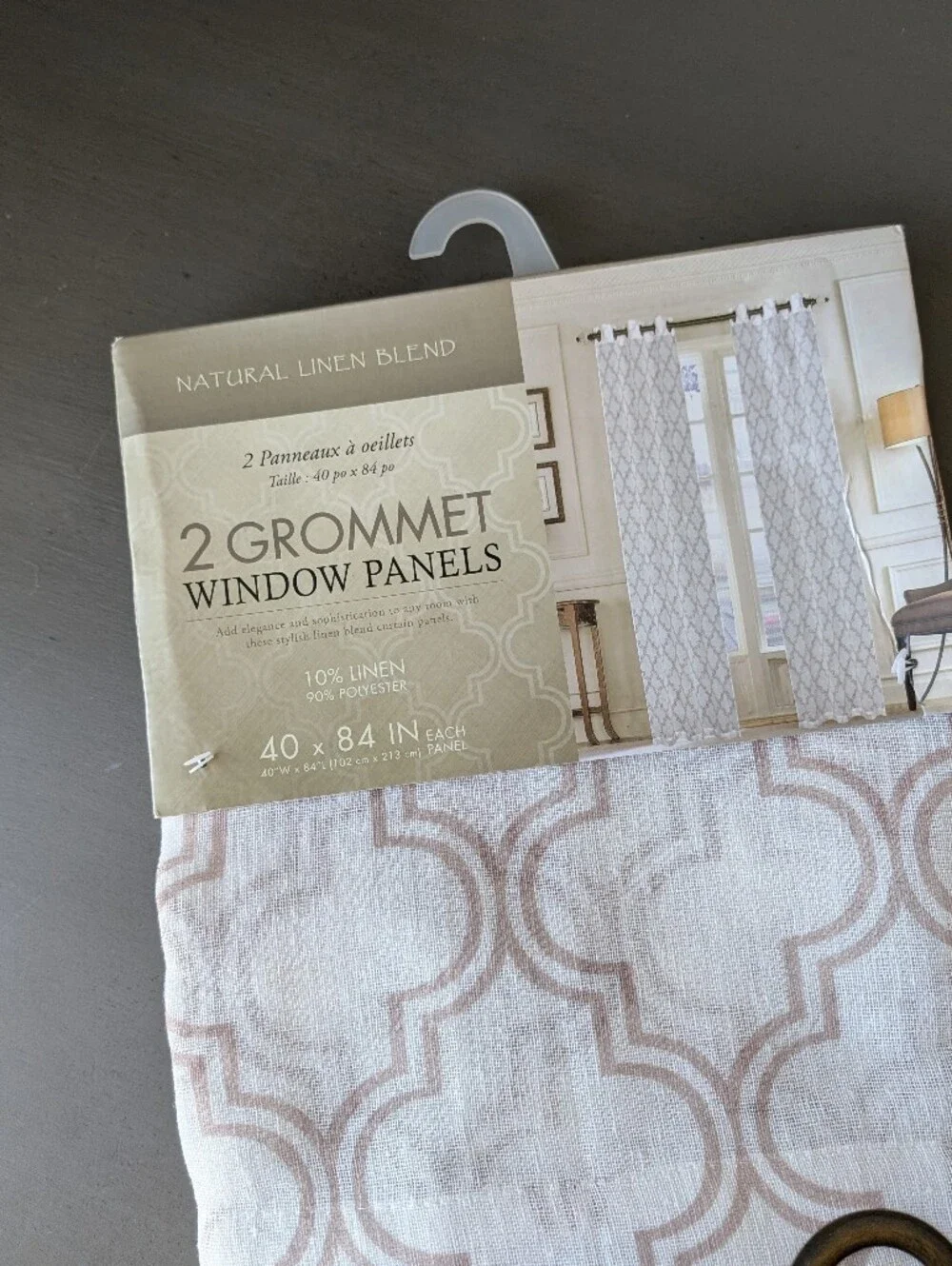 N/A natural sheer